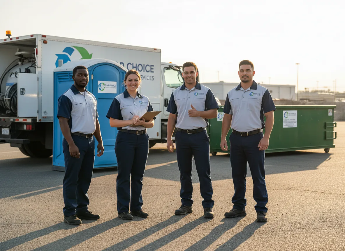 Porta Potty Rental company in Bell, CA