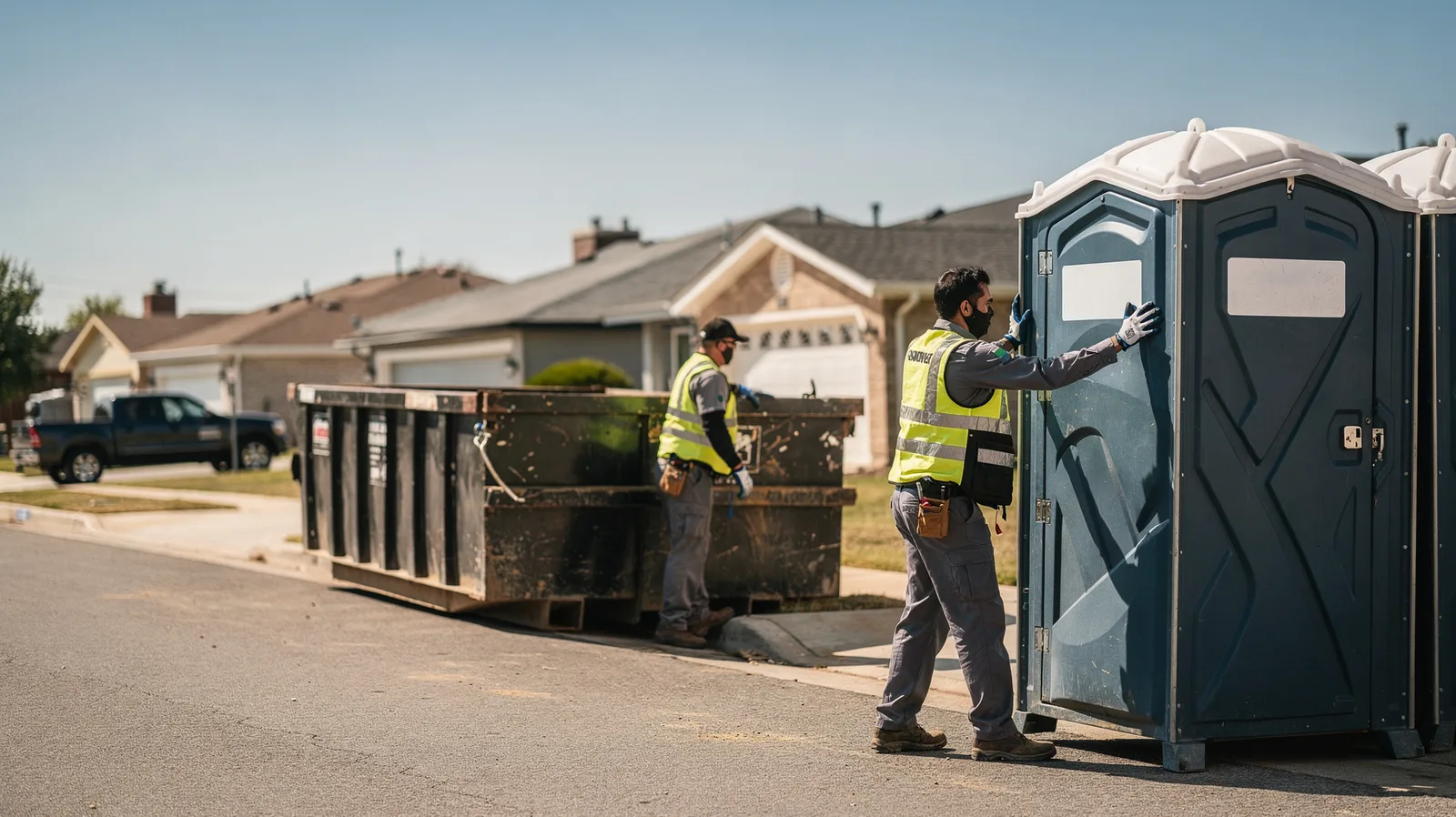 Porta Potty Rental in Bell, CA near me